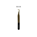 THE ICON (fiber tip) - Precision edit tweezer