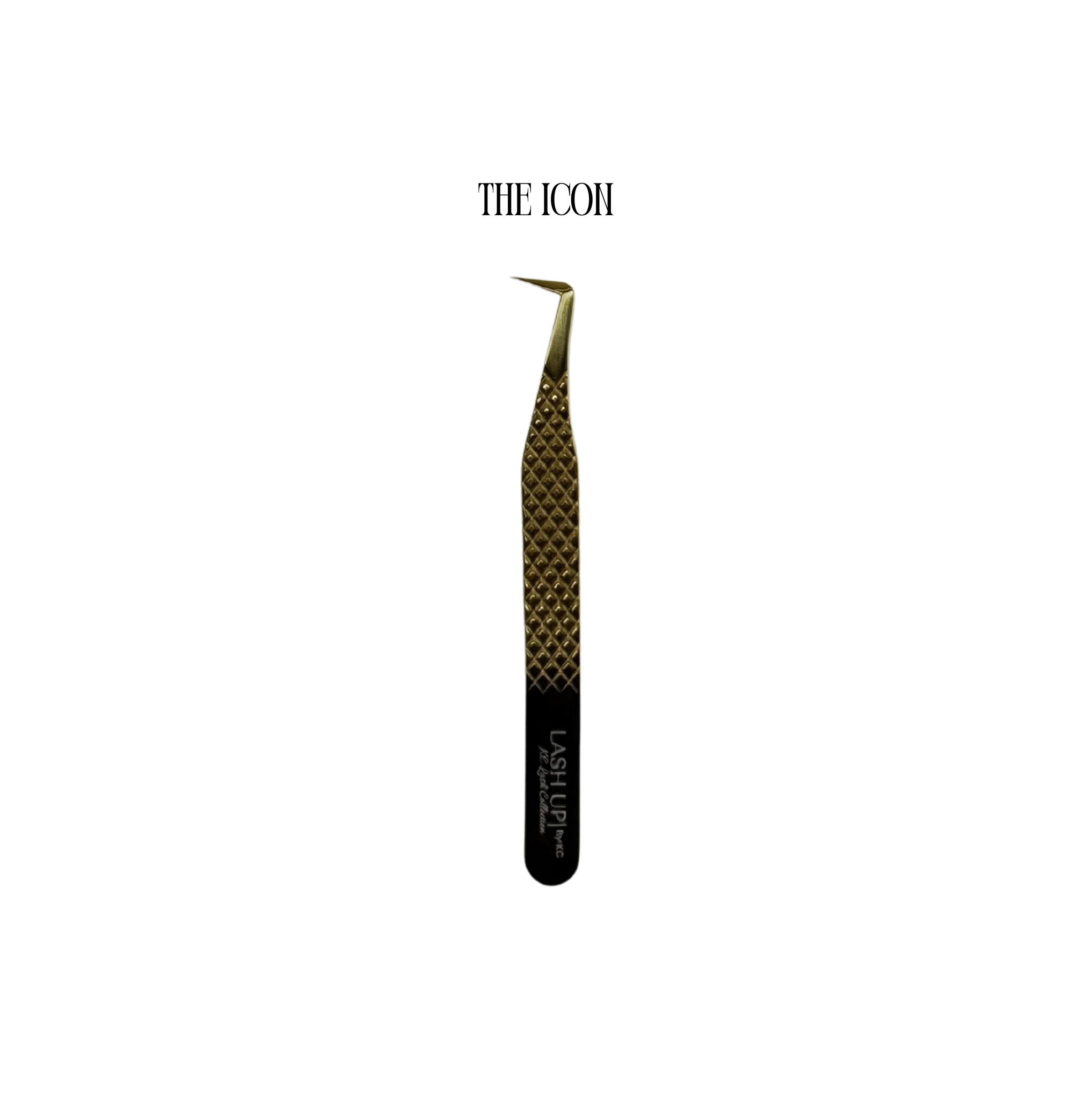 THE ICON (fiber tip) - Precision edit tweezer