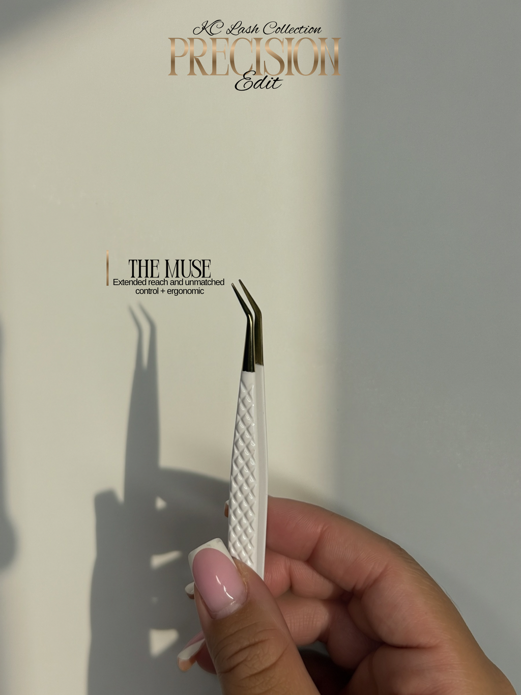 MAKE IT A DUO - Precsion edit tweezers