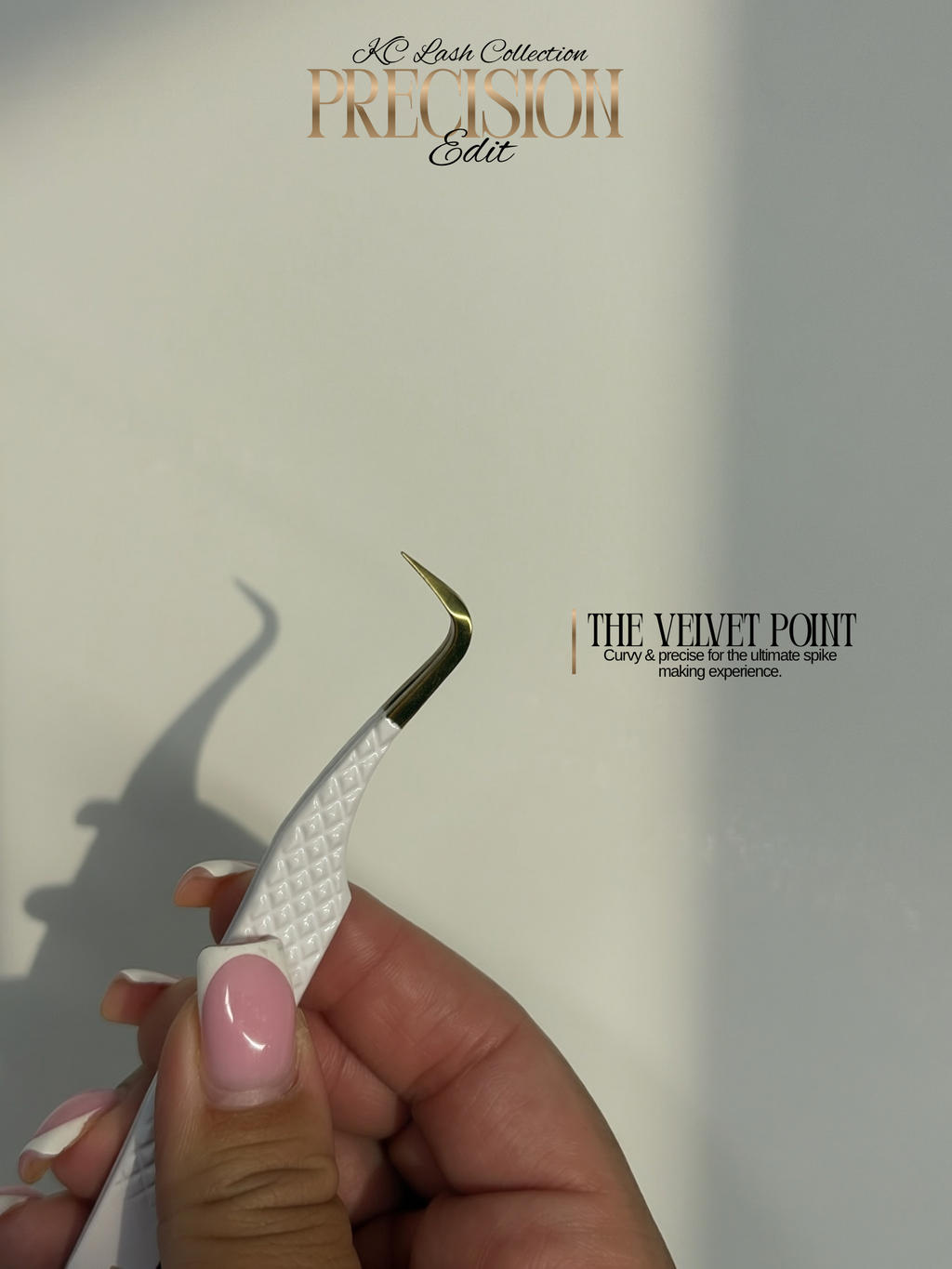 MAKE IT A DUO - Precsion edit tweezers