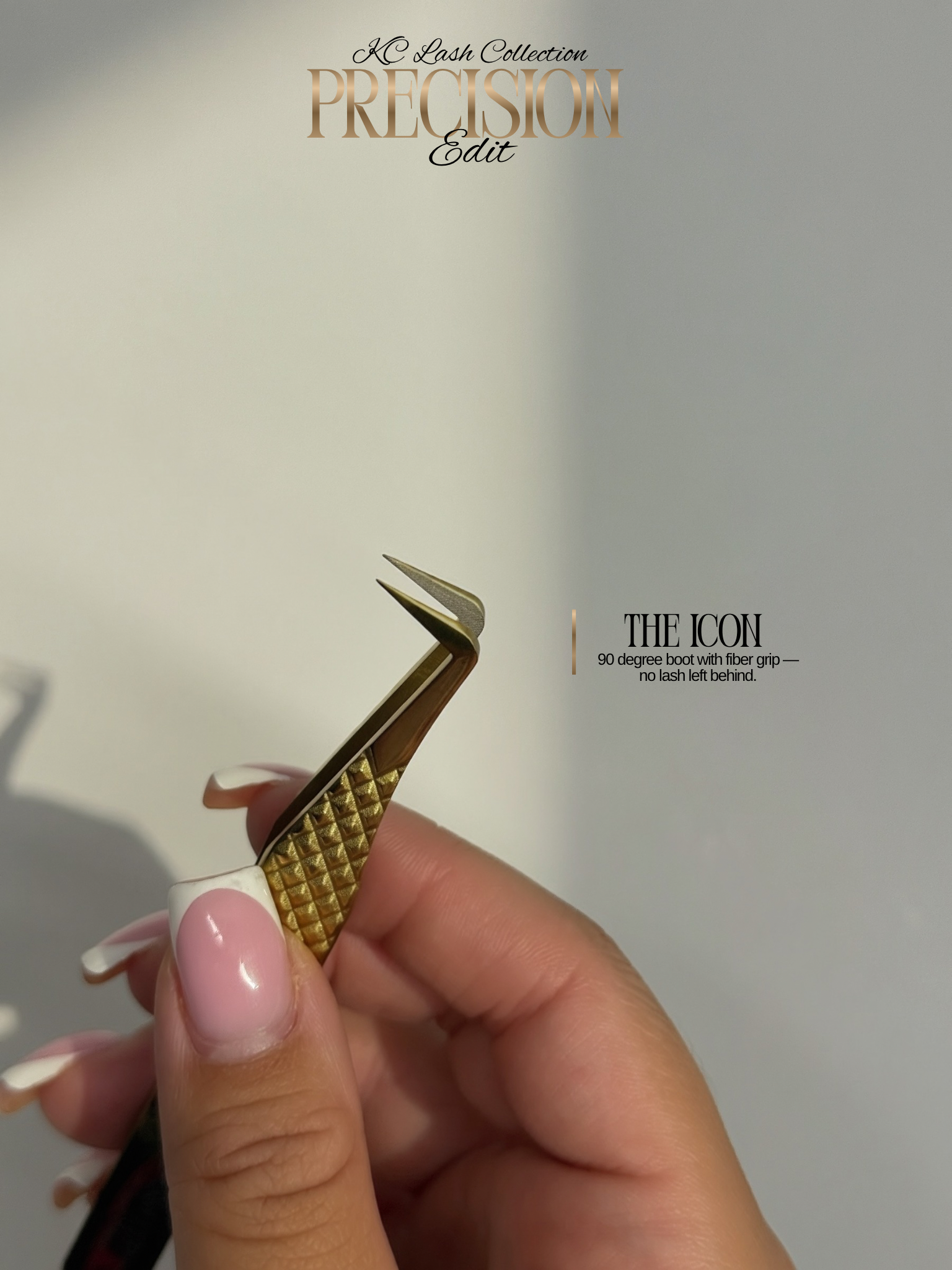 MAKE IT A DUO - Precsion edit tweezers