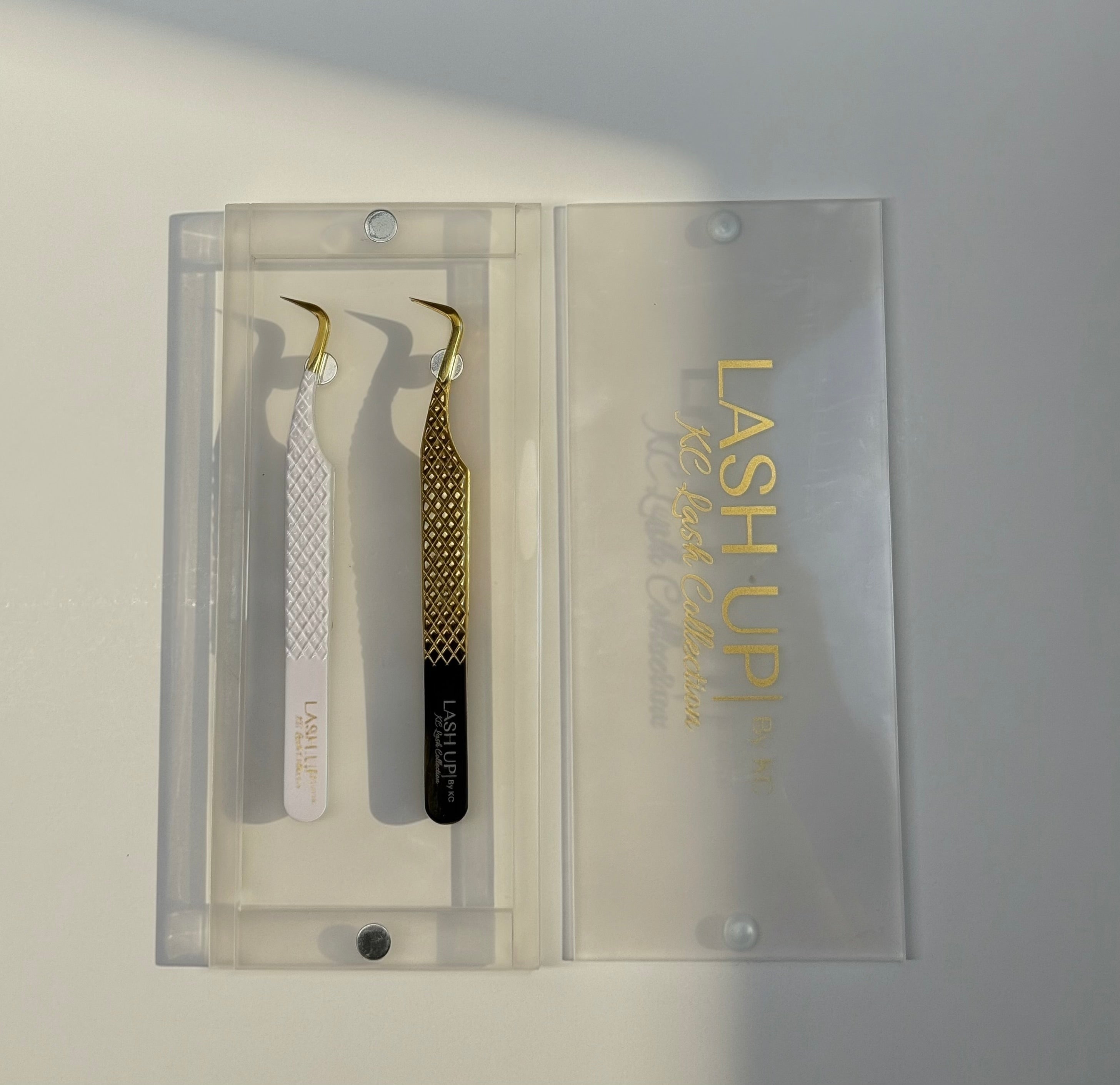 MAKE IT A DUO - Precsion edit tweezers
