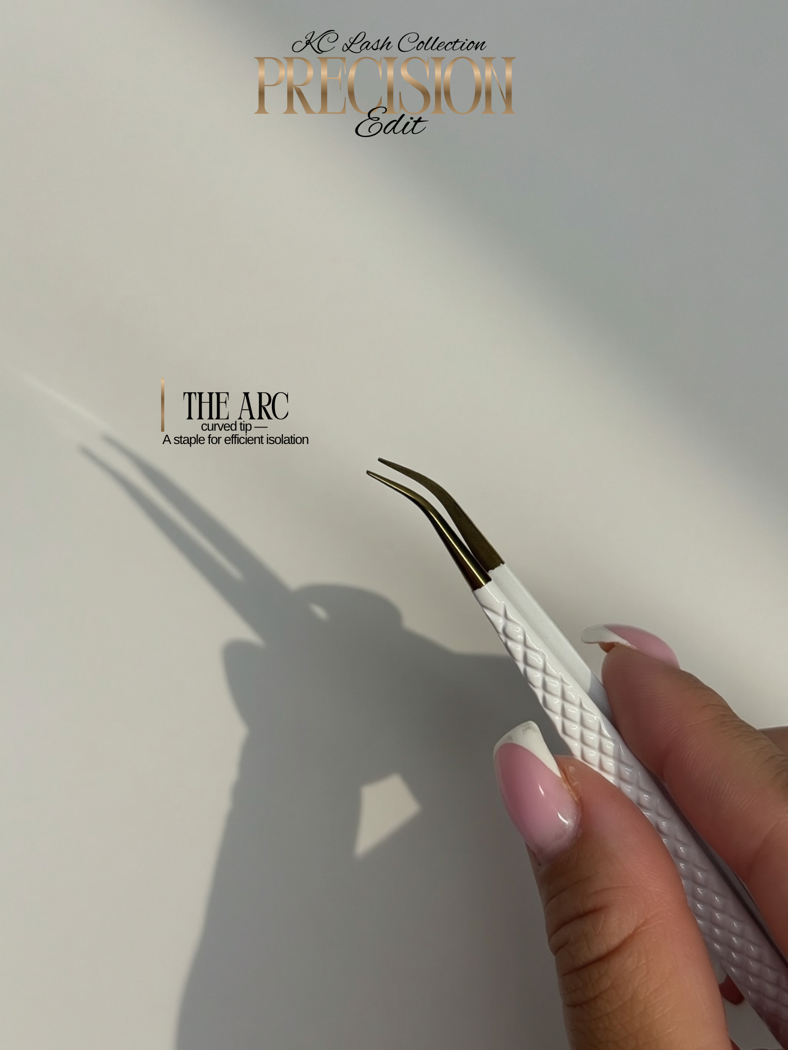 MAKE IT A DUO - Precsion edit tweezers