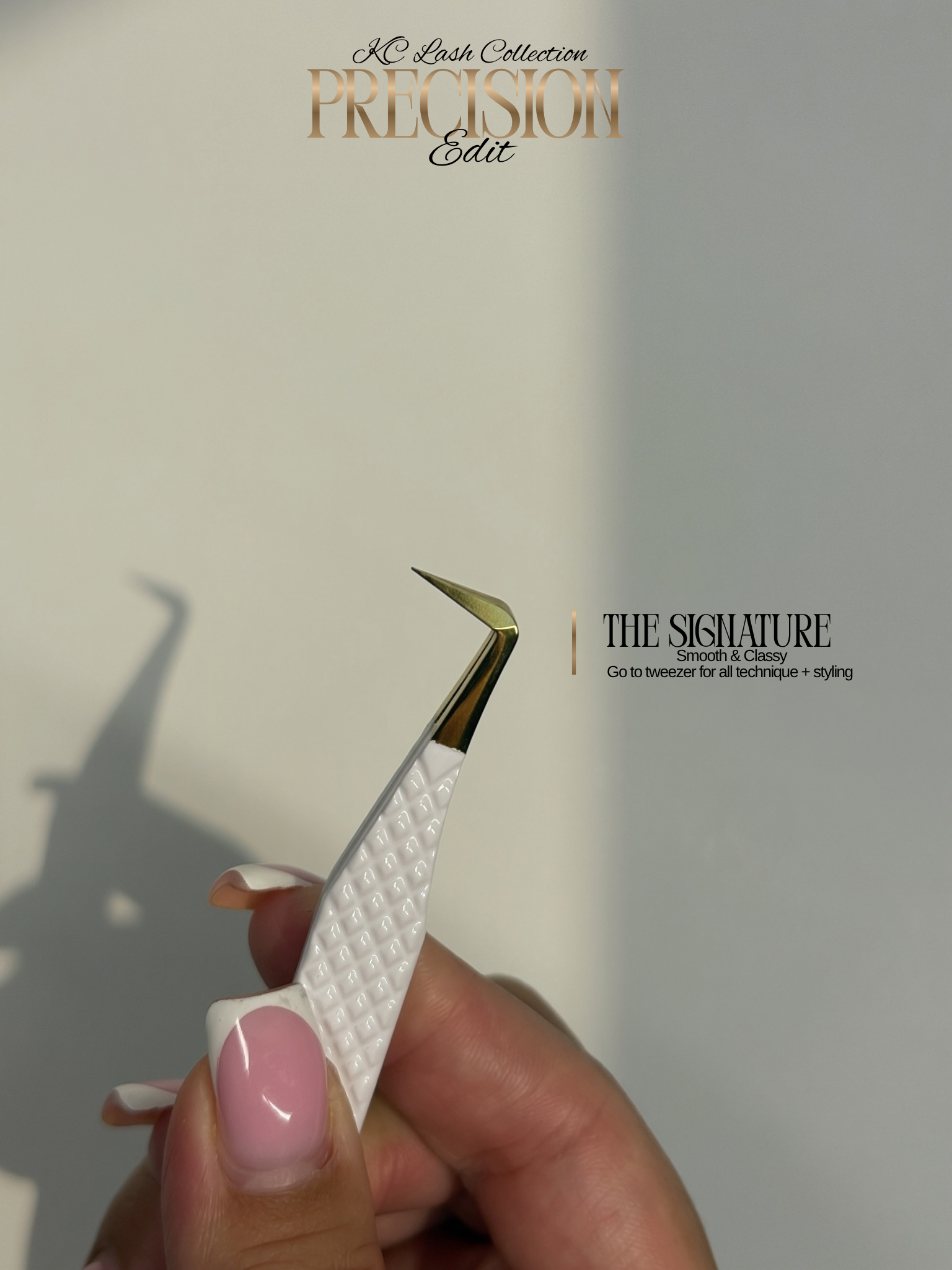 MAKE IT A DUO - Precsion edit tweezers