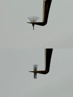 THE ICON (fiber tip) - Precision edit tweezer