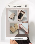 CASHMERE EDIT TRAYS - single length